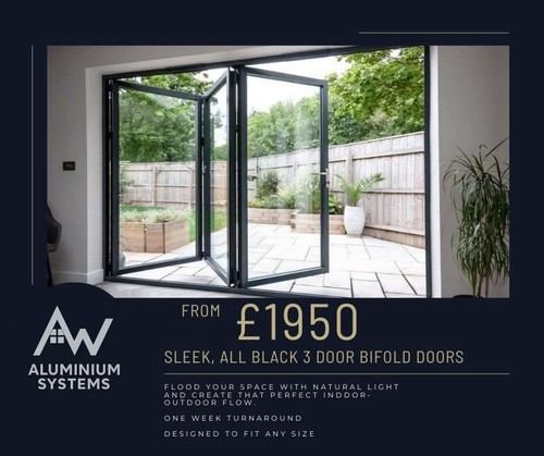 Aluminium systems black 3 - systems,