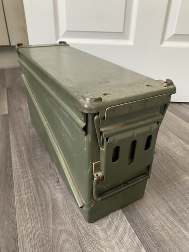Used metal army ammo - used,