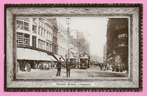 1278 lancashire p postcard - lancashire,
