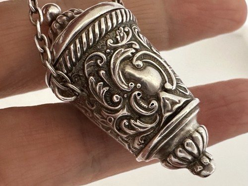 Antique solid silver - antique,