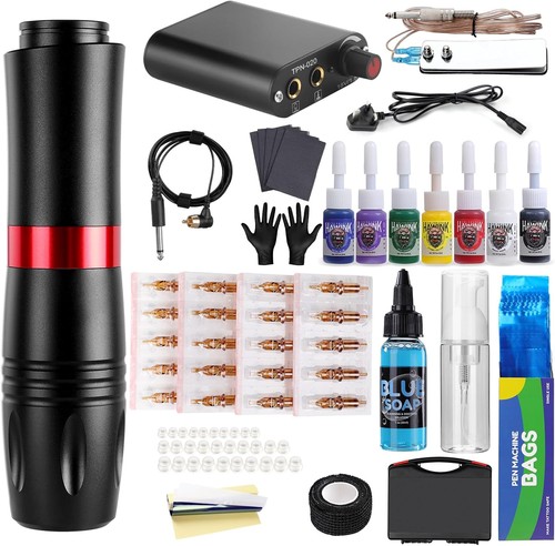 Hawink tattoo kit rotary pen - rotary,