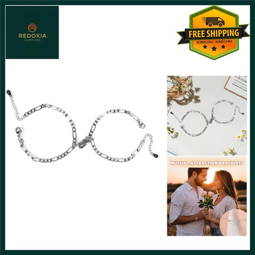 Magnetic couple bracelets - magnetic,