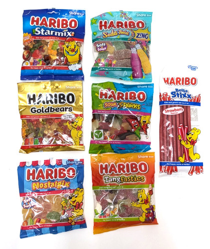 Haribo assorted share - assorted, size