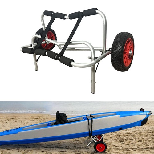 Folding kayak trolley - folding,