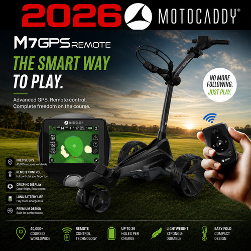 Motocaddy gps remote new - m7,