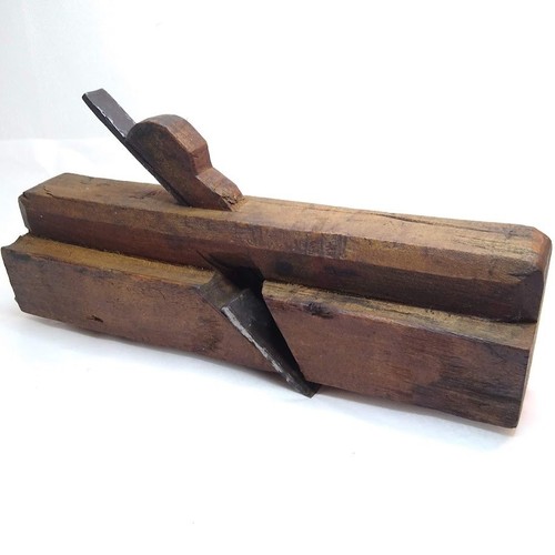 Antique wooden molding plane - wooden,