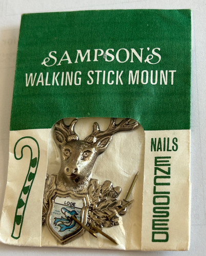 Looe cornwall stag head - stag,