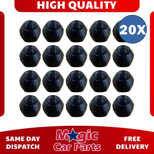 Steel wheel nuts - steel,