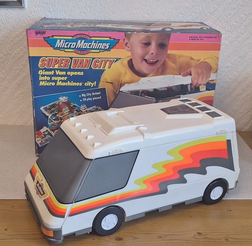 Micromachines supervan city - micromachines,