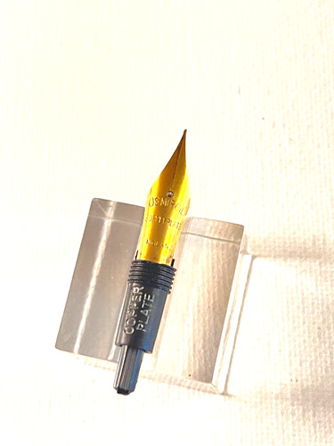 Osmiroid gold copperplate nib - copperplate,