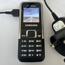 Samsung E1120 - T -Mobile - Black   Mobile Phone