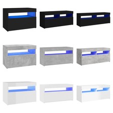 TV Cabinet with LED Lights