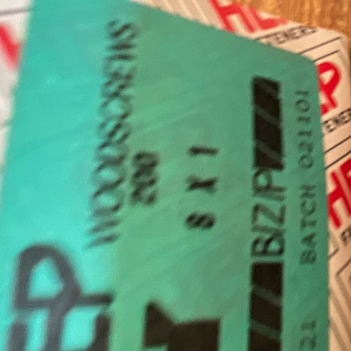 Wood screws x - x, 1in