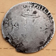 Silver Hammered Shilling of