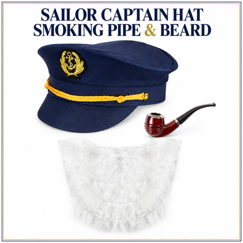 Sailor costume men captain - sailor,
