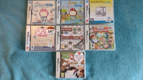 Bundle nintendo ds games - of, 7