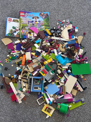 Lego job lot 5kg mixed - job,