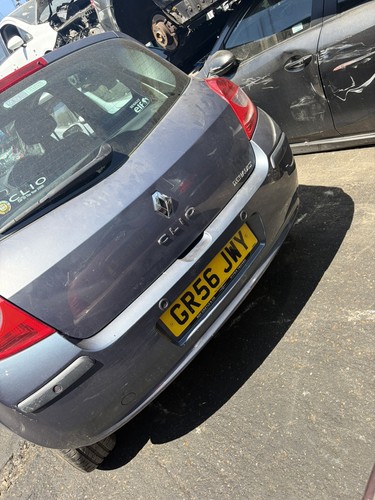 Renault clio mk3 - renault,