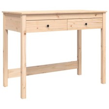 Solid Wood Pine Desk with