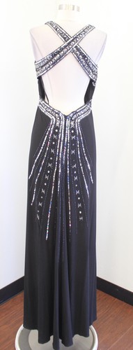 Nightway dress womens black - nightway,
