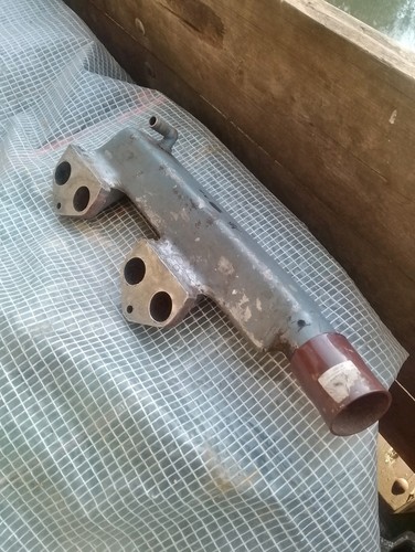 Air inlet manifold for - air, perkins