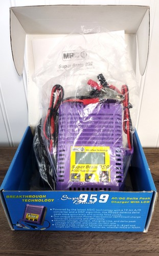 Mrc super brain 959 dc - super, ac/dc