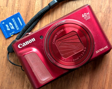 LCD has dark spot  Canon