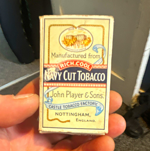 John player sons navy cut - player,