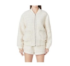 Endless rose Tweed Bomber
