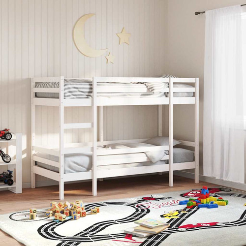 Bunk bed solid pine wood - pine,