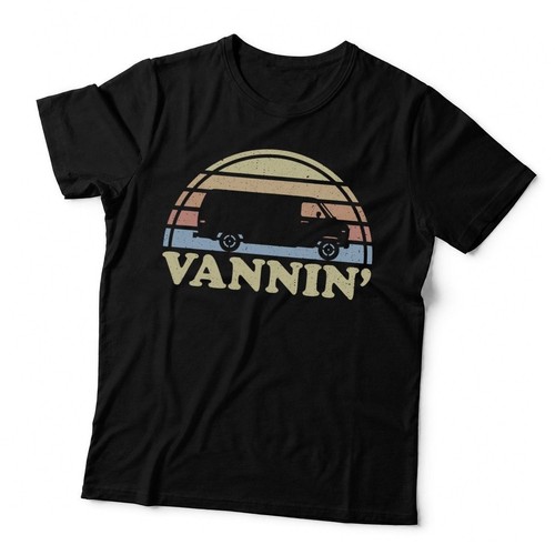 Van life retro shirt - life, t-shirt