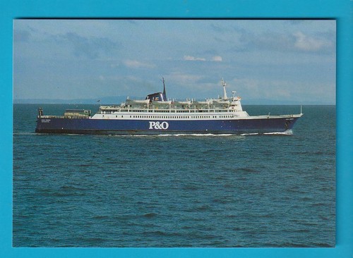 Original postcard o - &,