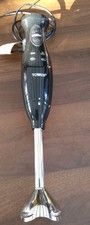 Tower Electric Hand Blender Black Stick Food Processor 2 Speeds Variable 400 W