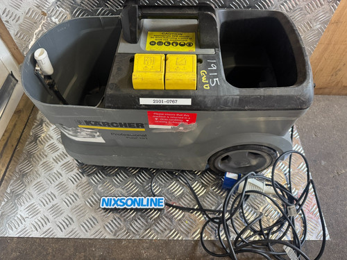 Karcher puzzi 1 carpet - puzzi, 10/1