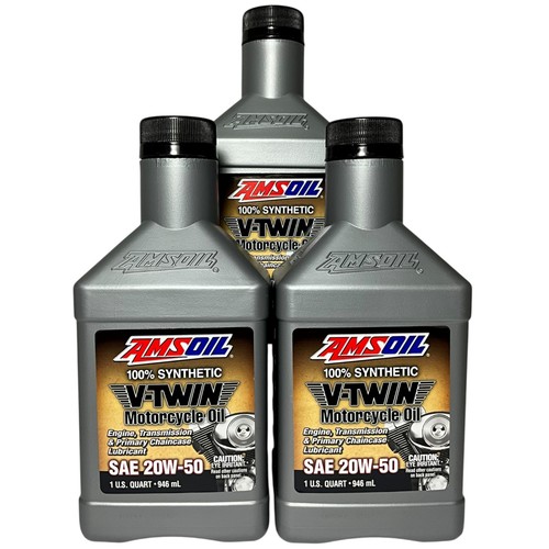 Amsoil 20w50 synthetic twin - 20w50,