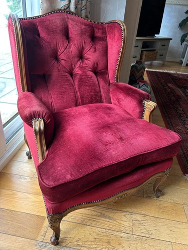 Antique fauteuil armchair - fauteuil,