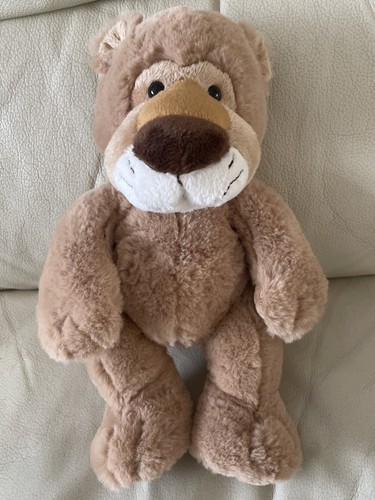 Lion plush soft toy - lion,