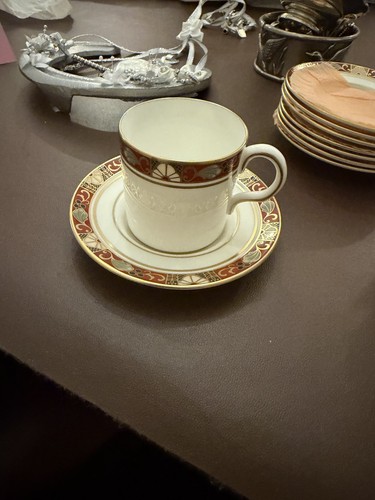 Crown derby cloisonne dinner - derby,