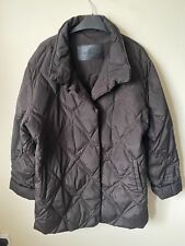 Gil Bret quilted Coat Size 12 down filled