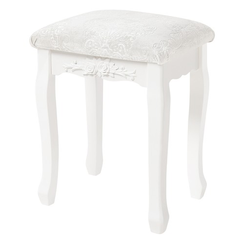 Makeup dressing table - table, stool