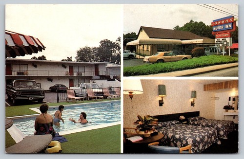 Postcard conway motor - postcard, 74,