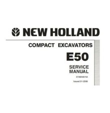 New Holland E50 Compact