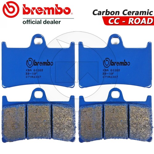 Brake pads anterior brembo - 4,