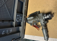 Ignition lock with key