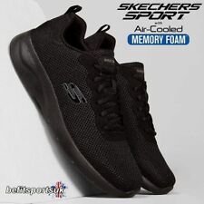 SKECHERS MENS SHOES BLACK