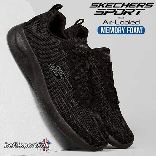 Skechers mens shoes black - shoes,