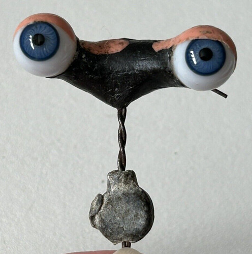 Antique dolls eye mechanism - antique,