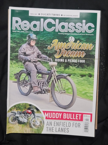 New the classic motorcycle - new!,