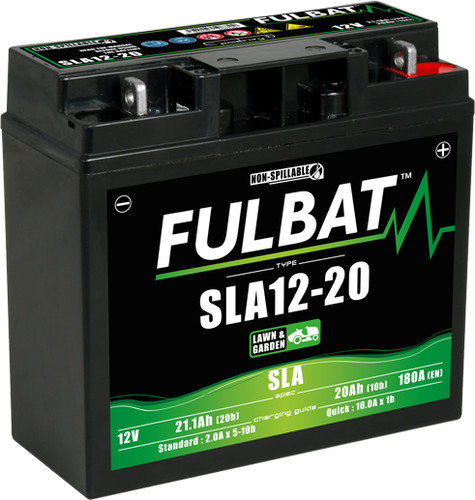 Fulbat sla12 ride mower - ride, on