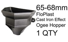 65mm - 68mm FloPlast RH4 CI